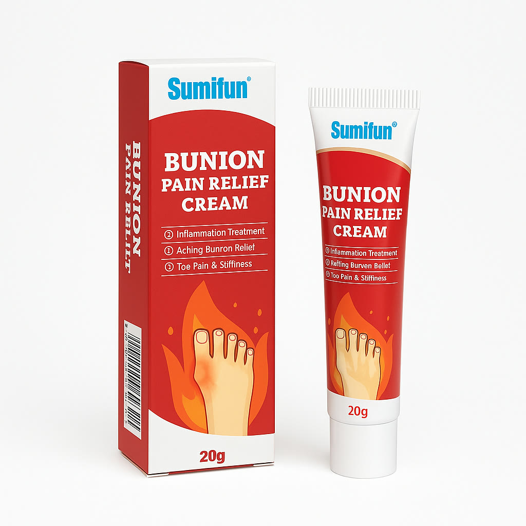 Bunion krema za čukljeve — protiv bola i upale 3