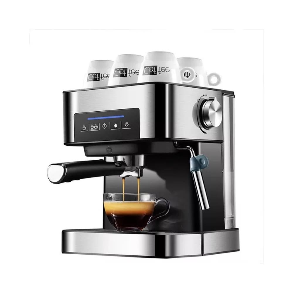 Espresso aparat za kafu sa penjačem mleka