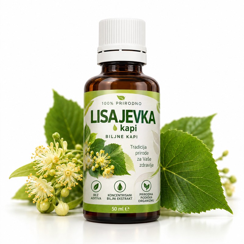 Kapi lisajevke 50 ml