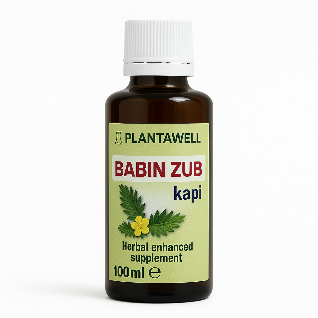 Babin Zub — prirodne kapi za potenciju 100ml 2