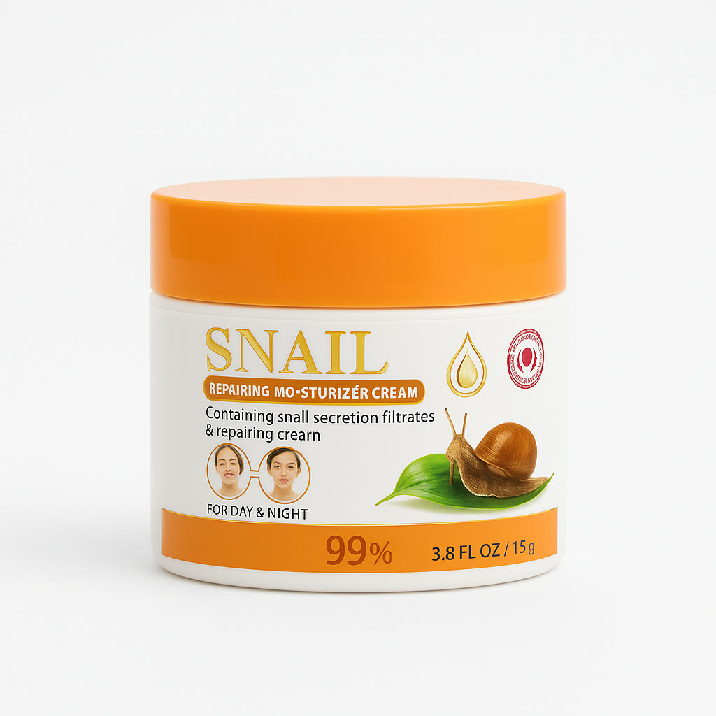 Snail Essence — krema od puževe sluzi 115g 2
