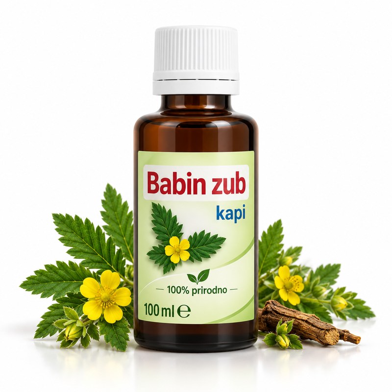 Babin Zub — prirodne kapi za potenciju 100ml