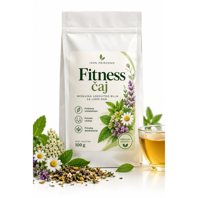 Fitness čaj — paket 3 kese