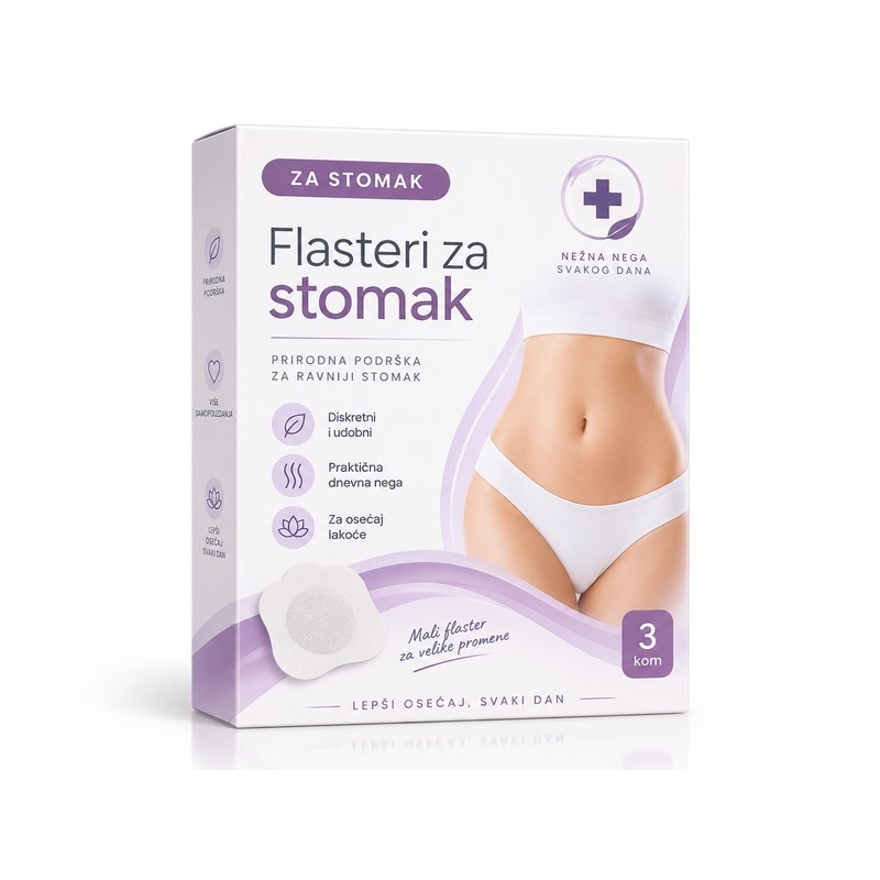 Flasteri za stomak — paket 3 kutije