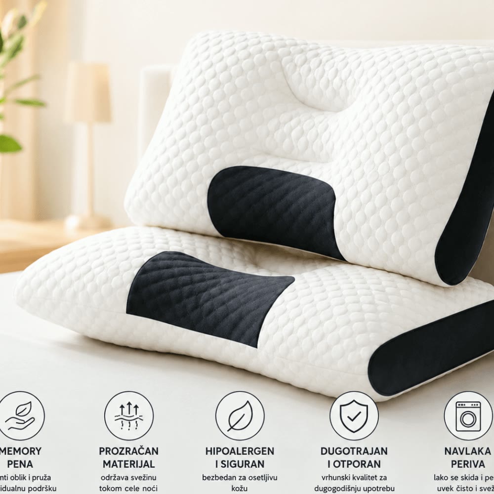 Ergonomski jastuk XL Comfort